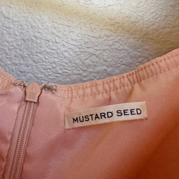 pink off‎ the shoulder dress - Picture 8 of 9